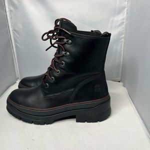 Timberland Malynn EK+ WatetProof Mid Boot Black Leather Full Grain